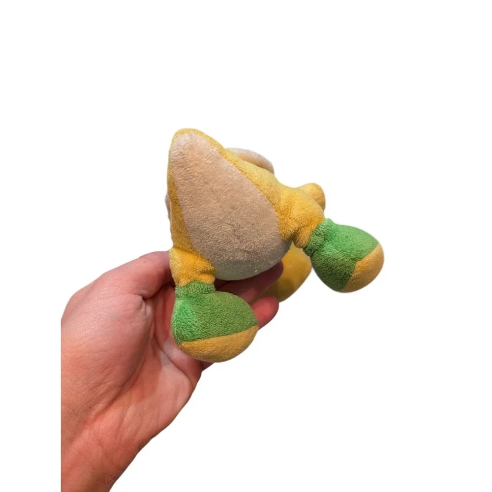 2010 Nintendo WII Super Mario Bros YOSHI Sitting Plush Stuffed Animal Toy 7